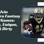 Alvin Kamara Fantasy Team Names