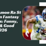 Amon Ra St Brown Fantasy Names