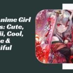 Anime Girl Names