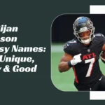 Bijan Robinson Fantasy Names