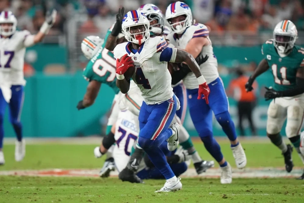Buffalo Bills Fantasy Football Names