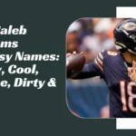 Caleb Williams Fantasy Names