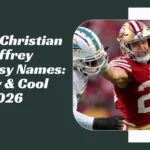 Christian McCaffrey Fantasy Names
