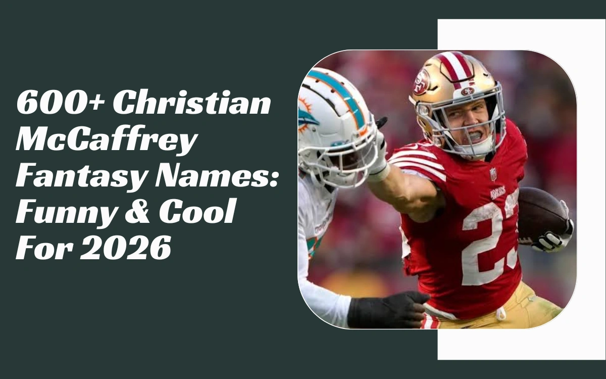 Christian McCaffrey Fantasy Names