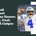 Dak Prescott Fantasy Names