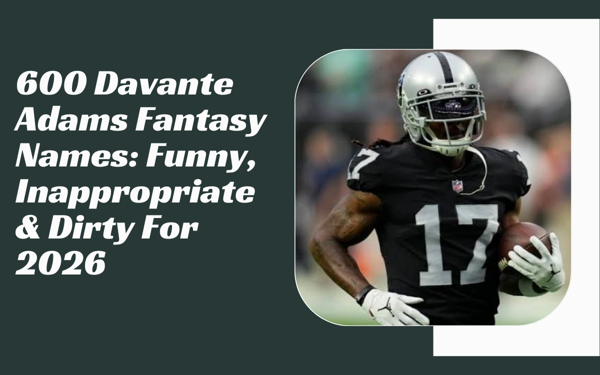 Davante Adams Fantasy Names