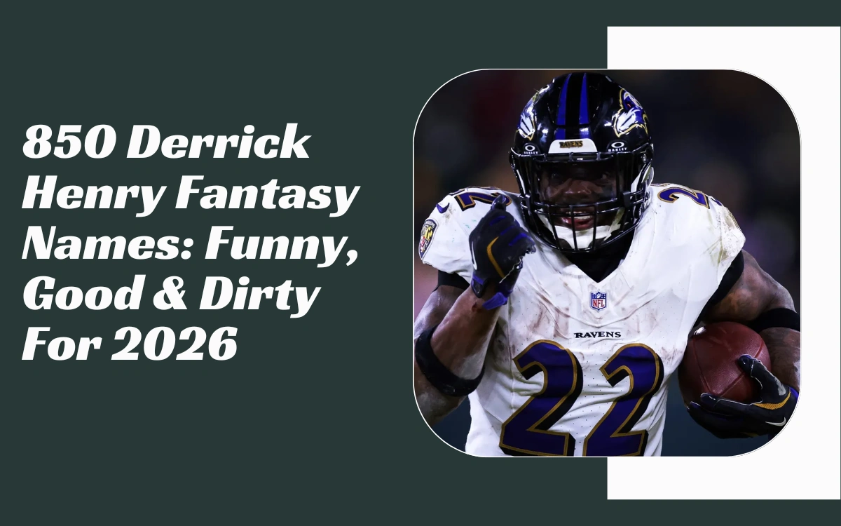 Derrick Henry Fantasy Names
