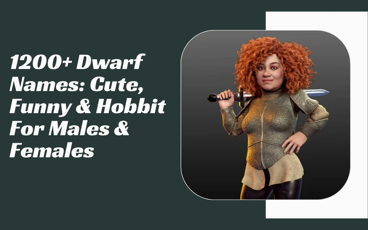 Dwarf Names