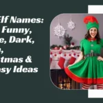 Elf Names
