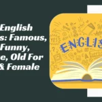 English Names