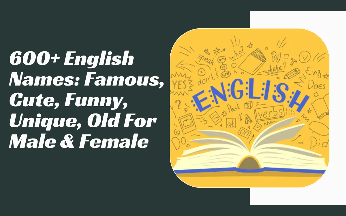 English Names