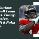 Fantasy Football Team Names
