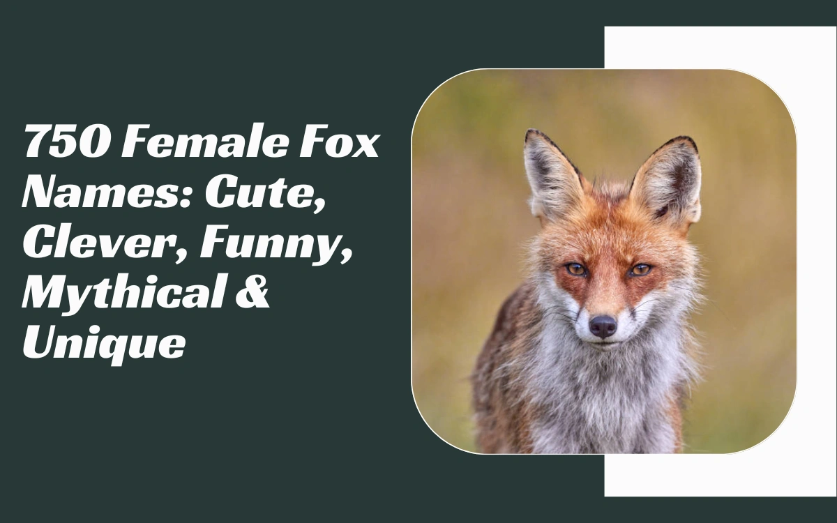 Female Fox Names