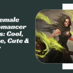 Female Necromancer Names