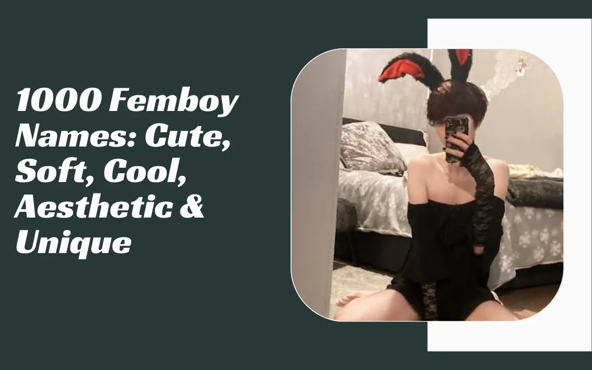 Femboy Names