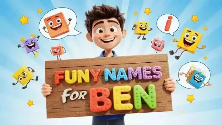 Funny Names Like Ben Dover