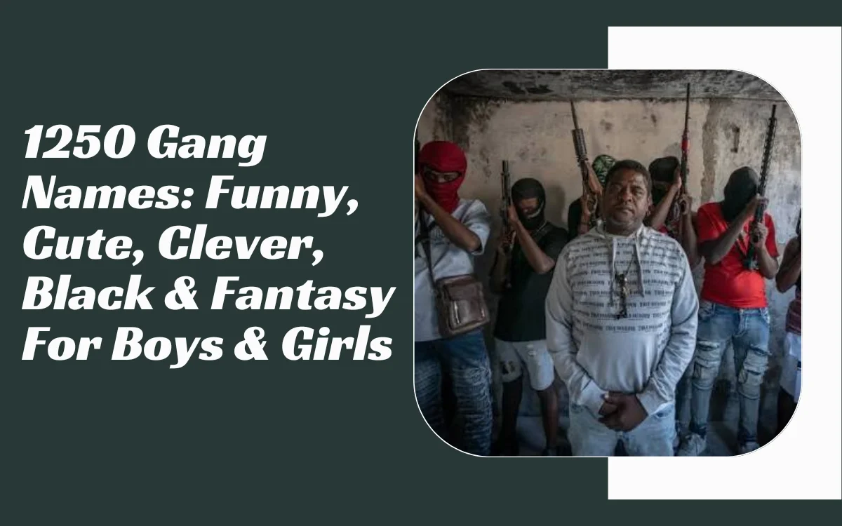 Gang Names