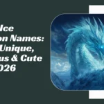 Ice Dragon Names