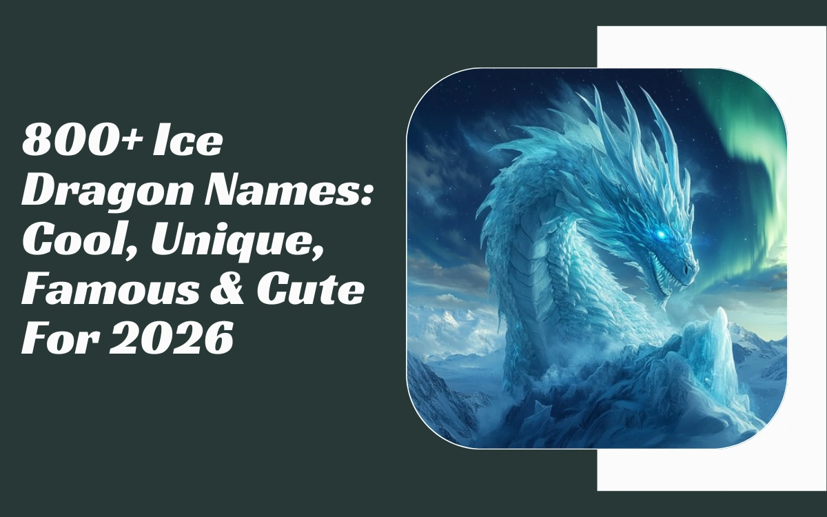 Ice Dragon Names