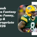 Josh Jacobs Fantasy Names