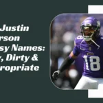 Justin Jefferson Fantasy Names
