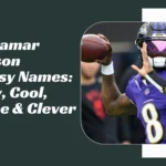 Lamar Jackson Fantasy Names