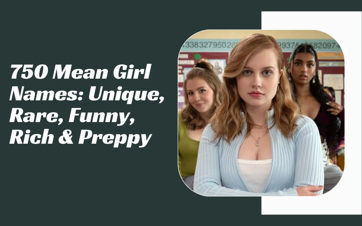 Mean Girl Names