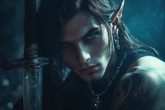 Mystical Names Male