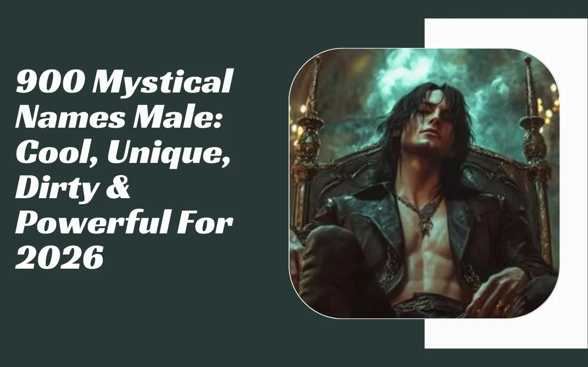 Mystical Names Male