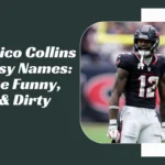 Nico Collins Fantasy Names