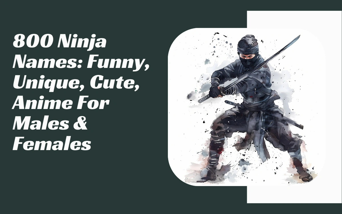 Ninja Names