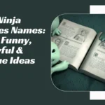 Ninja Turtles Names