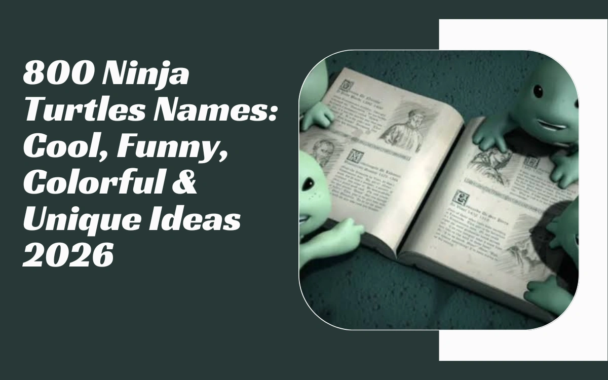 Ninja Turtles Names