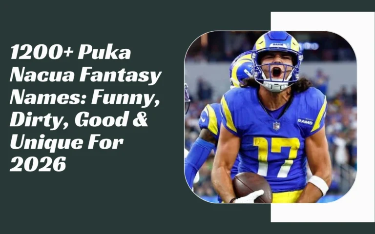 Puka Nacua Fantasy Names