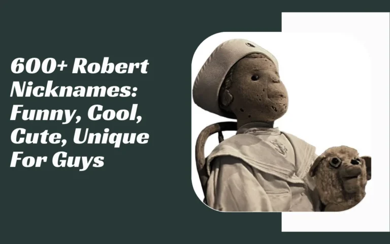 Robert Nicknames