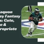 Saquon Barkley Fantasy Names
