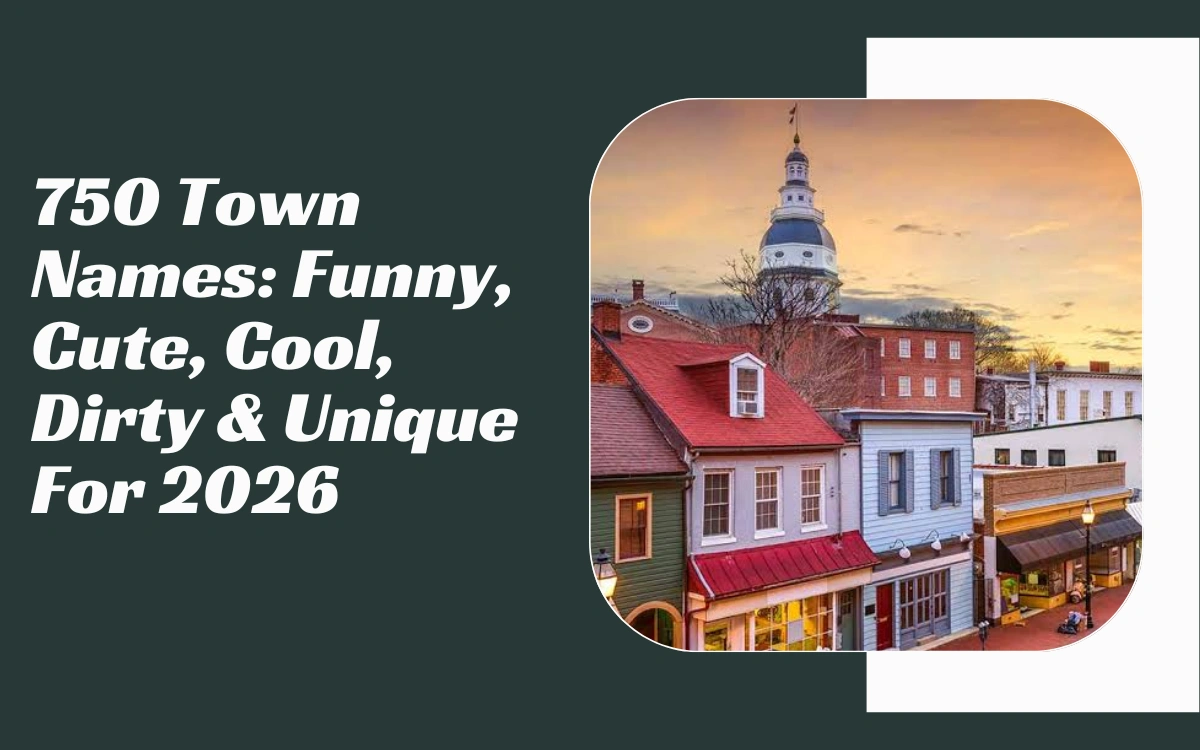 Town Names