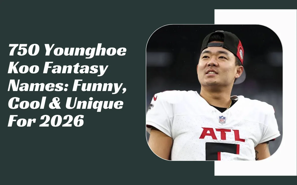 Younghoe Koo Fantasy Names