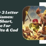 3 Letter Clan Names