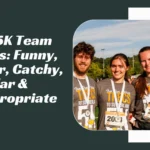 5K Team Names