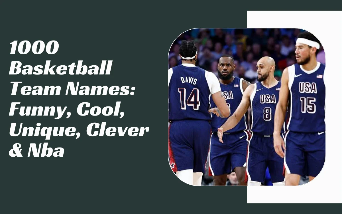 Basketball Team Names