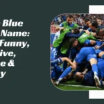 Blue Team Name