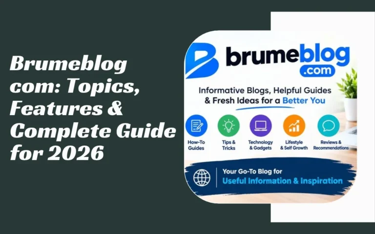 Brumeblog.com