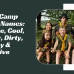 Camp Team Names