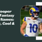 Cooper Kupp Fantasy Team Names