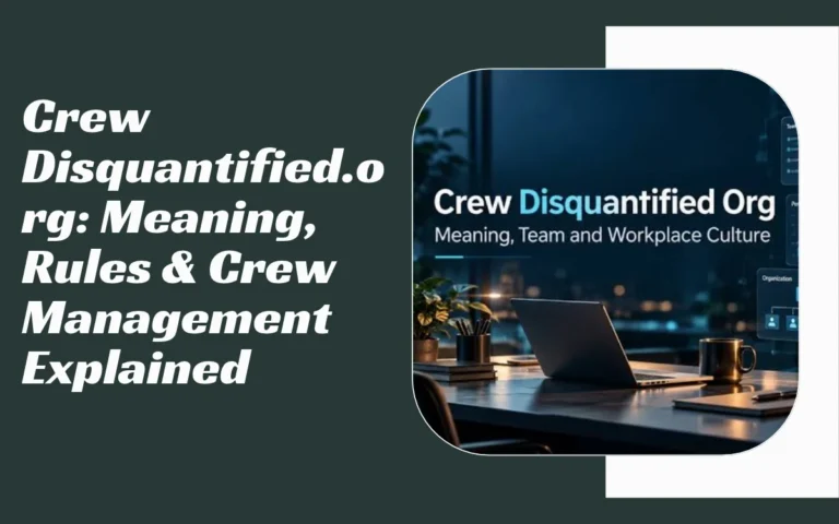 Crew Disquantified.org