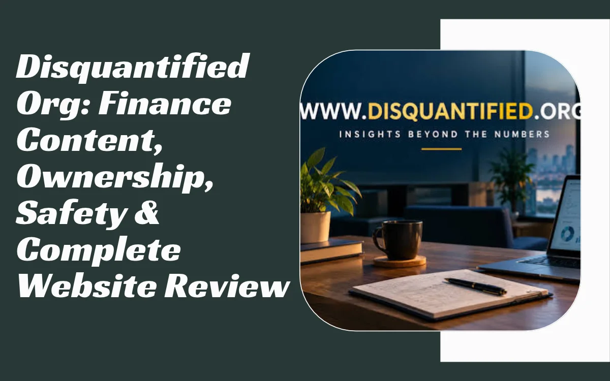 Disquantified Org