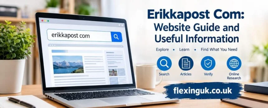 Erikkapost.com