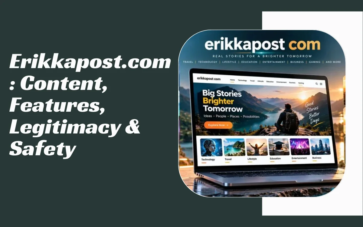 Erikkapost.com