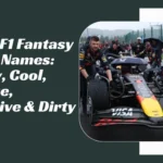 F1 Fantasy Team Names